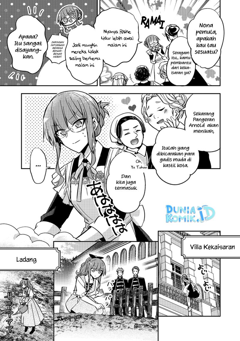 The Villainess Wants to Enjoy a Carefree Married Life in a Former Enemy Country in Her Seventh Loop! (Loop 7-kai me no Akuyaku Reijou wa, Moto Tekikoku de Jiyuu Kimamana Hanayome [Hitojichi] Seikatsu wo Mankitsu Suru) Chapter 10 Gambar 4