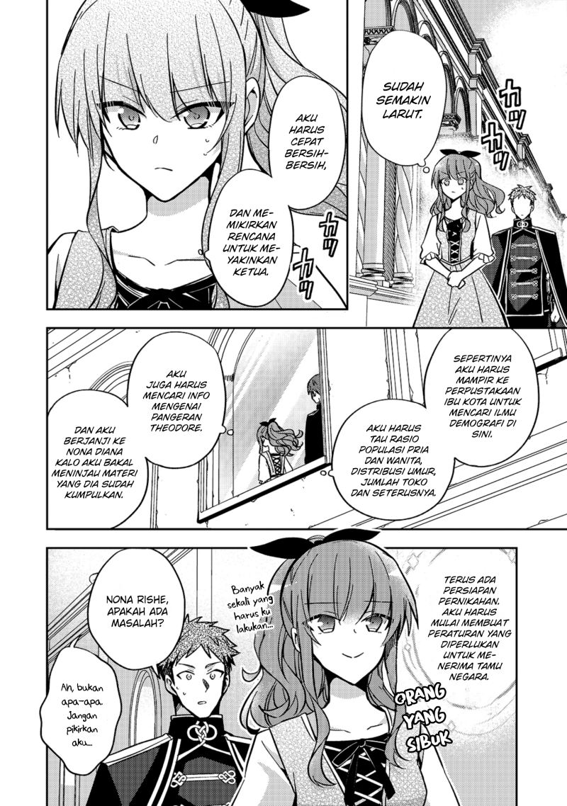 The Villainess Wants to Enjoy a Carefree Married Life in a Former Enemy Country in Her Seventh Loop! (Loop 7-kai me no Akuyaku Reijou wa, Moto Tekikoku de Jiyuu Kimamana Hanayome [Hitojichi] Seikatsu wo Mankitsu Suru) Chapter 10 Gambar 5