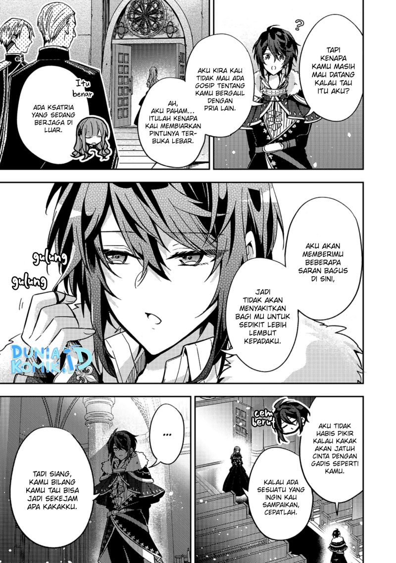 The Villainess Wants to Enjoy a Carefree Married Life in a Former Enemy Country in Her Seventh Loop! (Loop 7-kai me no Akuyaku Reijou wa, Moto Tekikoku de Jiyuu Kimamana Hanayome [Hitojichi] Seikatsu wo Mankitsu Suru) Chapter 10 Gambar 10