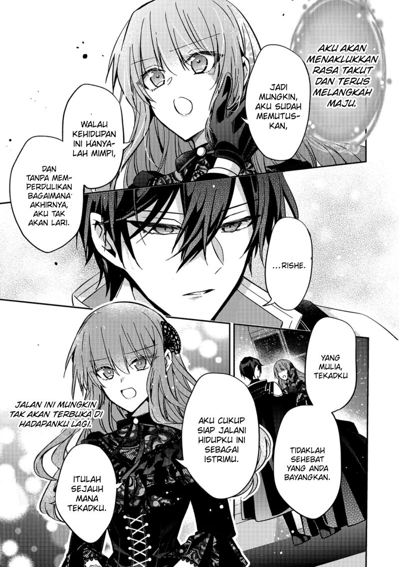 The Villainess Wants to Enjoy a Carefree Married Life in a Former Enemy Country in Her Seventh Loop! (Loop 7-kai me no Akuyaku Reijou wa, Moto Tekikoku de Jiyuu Kimamana Hanayome [Hitojichi] Seikatsu wo Mankitsu Suru) Chapter 10 Gambar 36