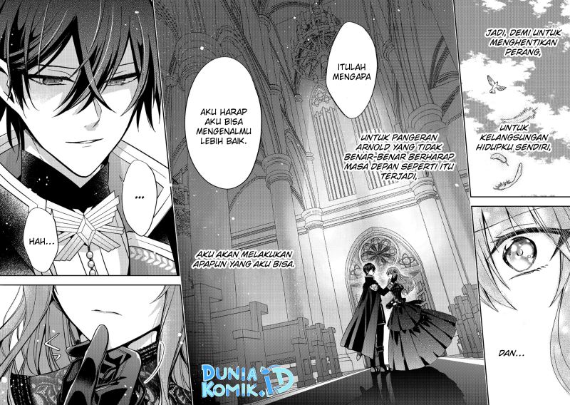 The Villainess Wants to Enjoy a Carefree Married Life in a Former Enemy Country in Her Seventh Loop! (Loop 7-kai me no Akuyaku Reijou wa, Moto Tekikoku de Jiyuu Kimamana Hanayome [Hitojichi] Seikatsu wo Mankitsu Suru) Chapter 10 Gambar 37
