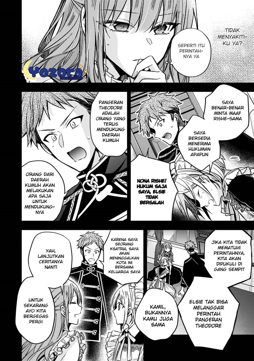 The Villainess Wants to Enjoy a Carefree Married Life in a Former Enemy Country in Her Seventh Loop! (Loop 7-kai me no Akuyaku Reijou wa, Moto Tekikoku de Jiyuu Kimamana Hanayome [Hitojichi] Seikatsu wo Mankitsu Suru) Chapter 13 Gambar 21