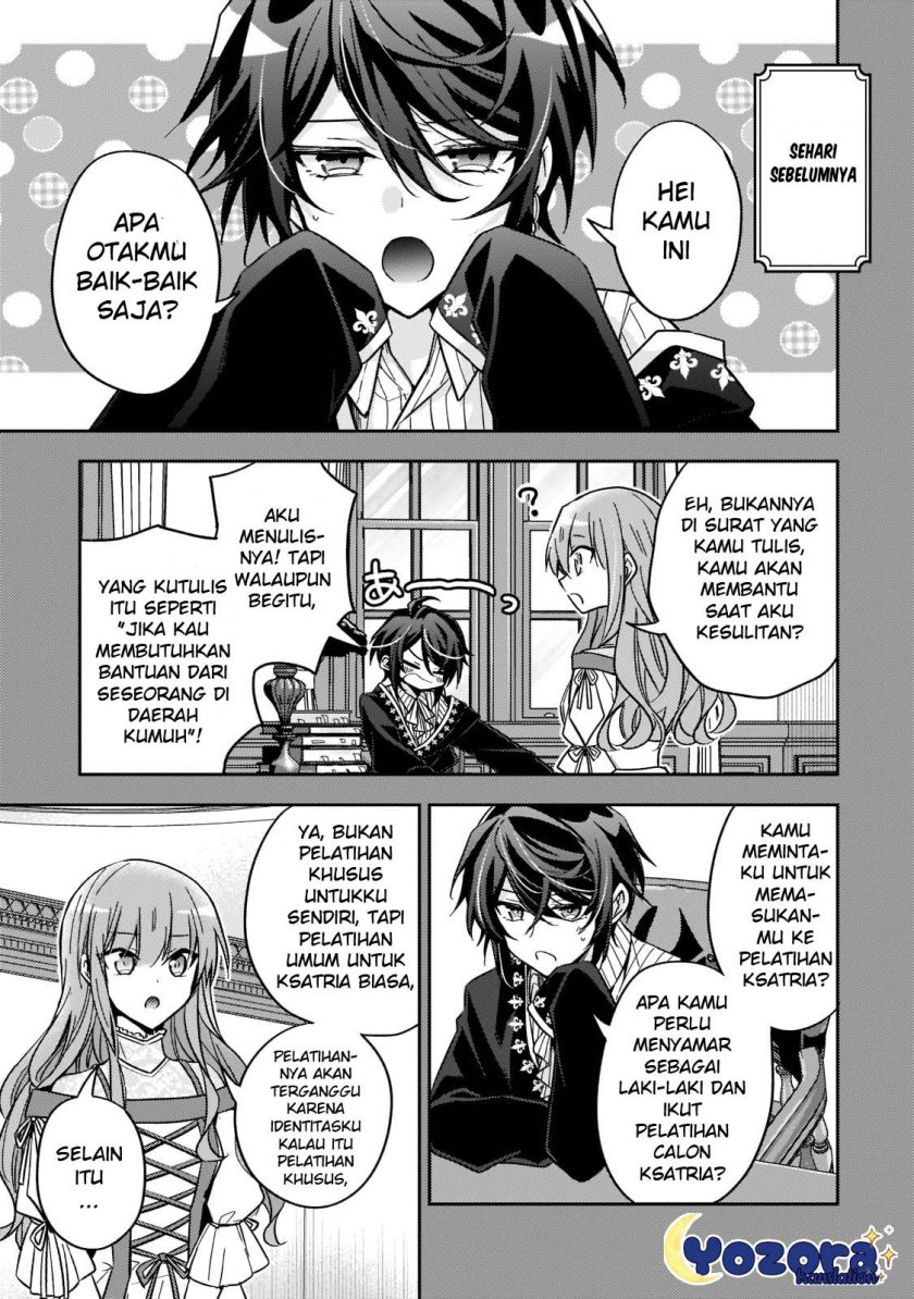 The Villainess Wants to Enjoy a Carefree Married Life in a Former Enemy Country in Her Seventh Loop! (Loop 7-kai me no Akuyaku Reijou wa, Moto Tekikoku de Jiyuu Kimamana Hanayome [Hitojichi] Seikatsu wo Mankitsu Suru) Chapter 18 Gambar 4