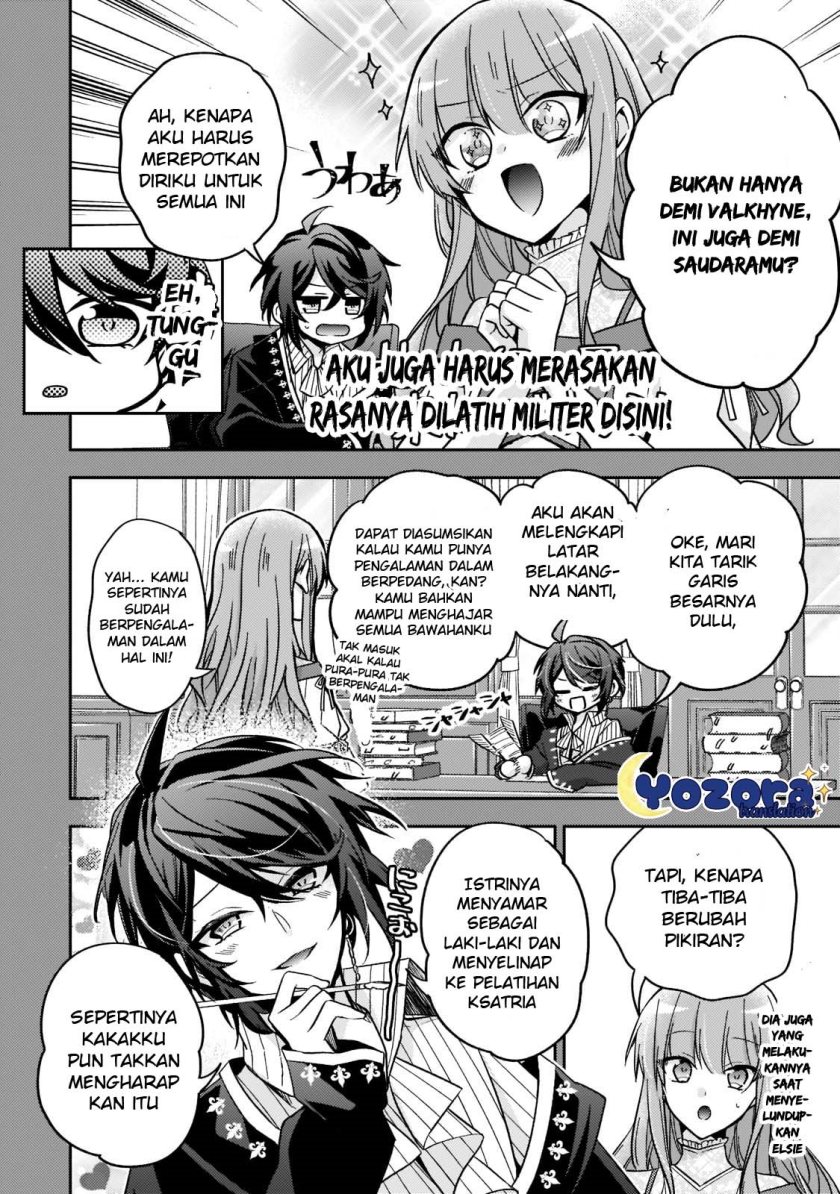 The Villainess Wants to Enjoy a Carefree Married Life in a Former Enemy Country in Her Seventh Loop! (Loop 7-kai me no Akuyaku Reijou wa, Moto Tekikoku de Jiyuu Kimamana Hanayome [Hitojichi] Seikatsu wo Mankitsu Suru) Chapter 18 Gambar 5