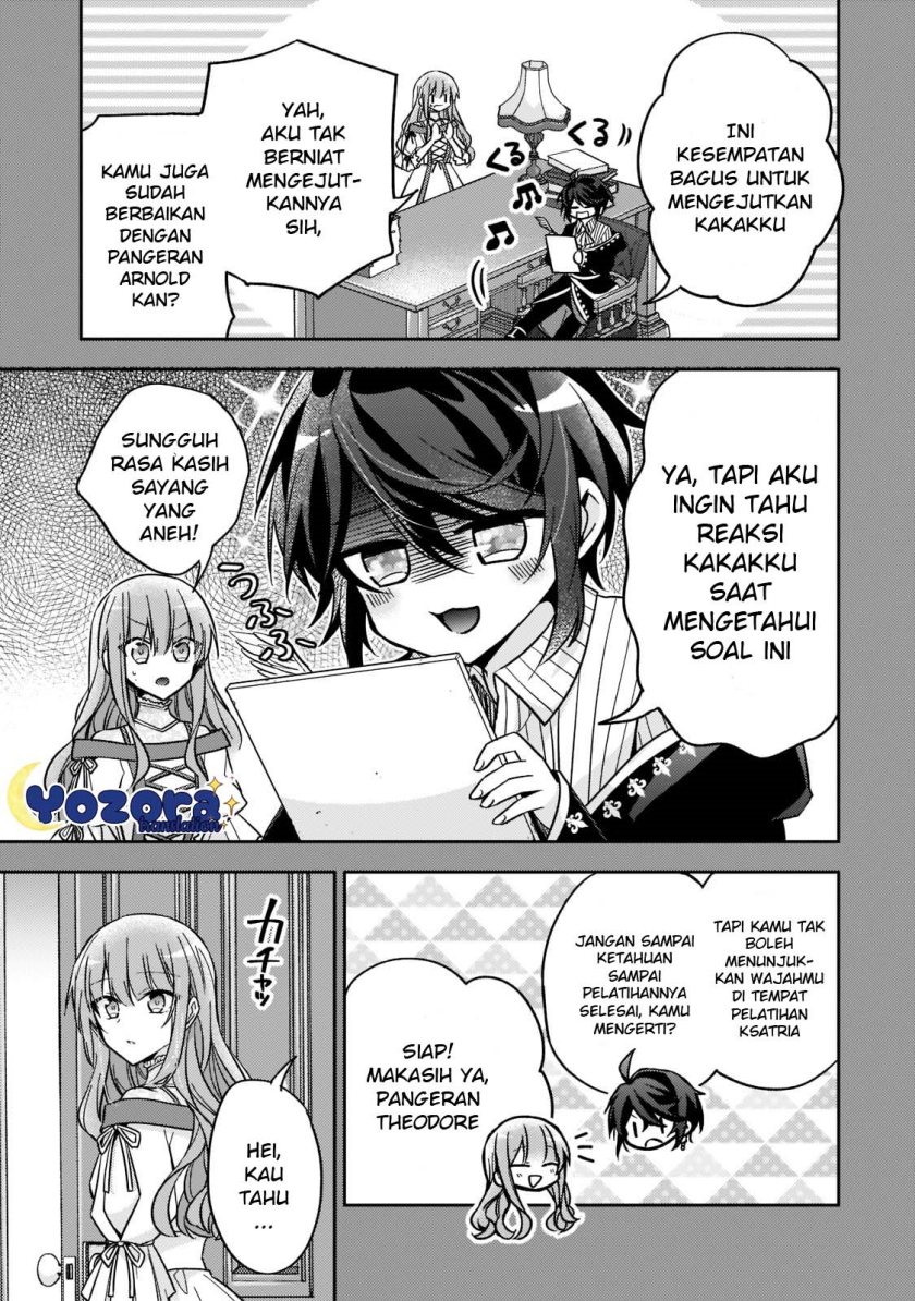 The Villainess Wants to Enjoy a Carefree Married Life in a Former Enemy Country in Her Seventh Loop! (Loop 7-kai me no Akuyaku Reijou wa, Moto Tekikoku de Jiyuu Kimamana Hanayome [Hitojichi] Seikatsu wo Mankitsu Suru) Chapter 18 Gambar 6