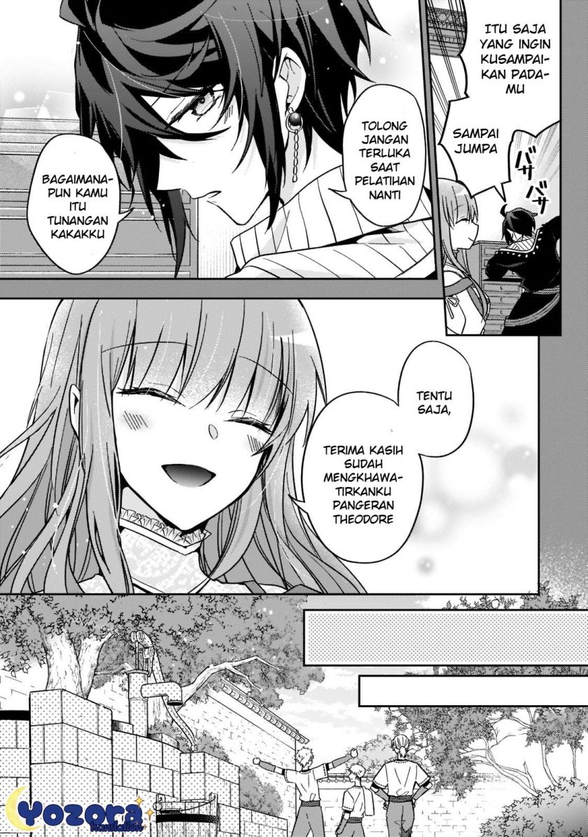 The Villainess Wants to Enjoy a Carefree Married Life in a Former Enemy Country in Her Seventh Loop! (Loop 7-kai me no Akuyaku Reijou wa, Moto Tekikoku de Jiyuu Kimamana Hanayome [Hitojichi] Seikatsu wo Mankitsu Suru) Chapter 18 Gambar 8