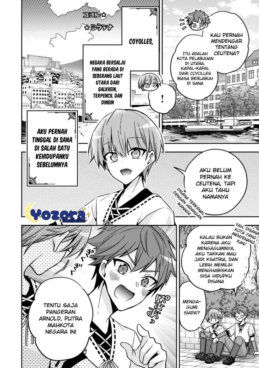 The Villainess Wants to Enjoy a Carefree Married Life in a Former Enemy Country in Her Seventh Loop! (Loop 7-kai me no Akuyaku Reijou wa, Moto Tekikoku de Jiyuu Kimamana Hanayome [Hitojichi] Seikatsu wo Mankitsu Suru) Chapter 18 Gambar 11