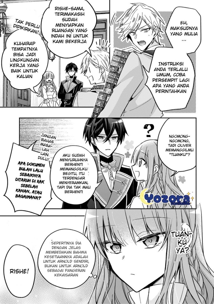 The Villainess Wants to Enjoy a Carefree Married Life in a Former Enemy Country in Her Seventh Loop! (Loop 7-kai me no Akuyaku Reijou wa, Moto Tekikoku de Jiyuu Kimamana Hanayome [Hitojichi] Seikatsu wo Mankitsu Suru) Chapter 18 Gambar 22