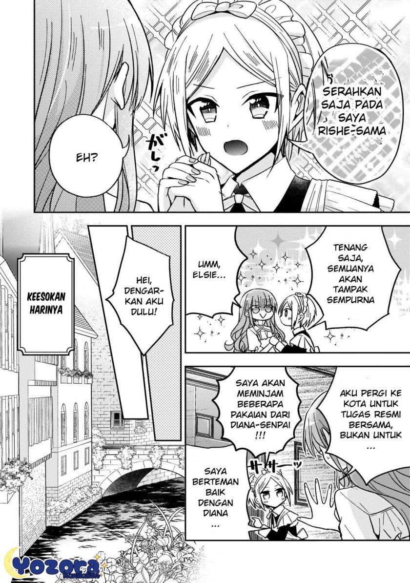 The Villainess Wants to Enjoy a Carefree Married Life in a Former Enemy Country in Her Seventh Loop! (Loop 7-kai me no Akuyaku Reijou wa, Moto Tekikoku de Jiyuu Kimamana Hanayome [Hitojichi] Seikatsu wo Mankitsu Suru) Chapter 18 Gambar 25