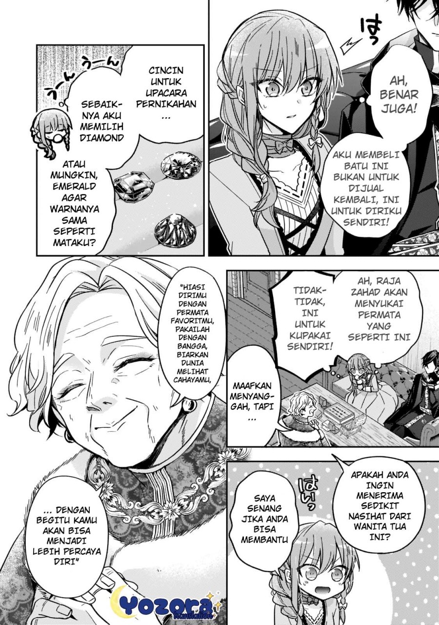 The Villainess Wants to Enjoy a Carefree Married Life in a Former Enemy Country in Her Seventh Loop! (Loop 7-kai me no Akuyaku Reijou wa, Moto Tekikoku de Jiyuu Kimamana Hanayome [Hitojichi] Seikatsu wo Mankitsu Suru) Chapter 20 Gambar 3
