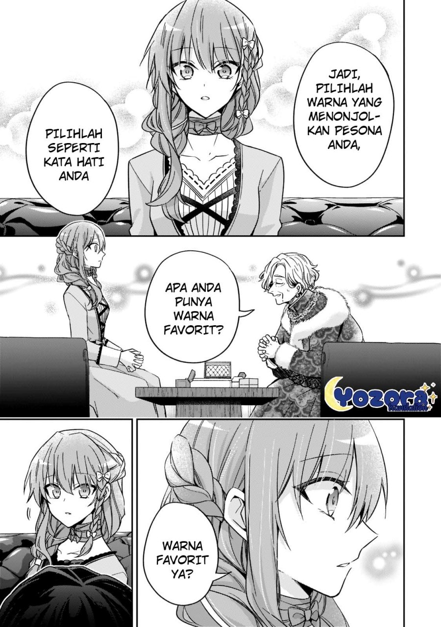 The Villainess Wants to Enjoy a Carefree Married Life in a Former Enemy Country in Her Seventh Loop! (Loop 7-kai me no Akuyaku Reijou wa, Moto Tekikoku de Jiyuu Kimamana Hanayome [Hitojichi] Seikatsu wo Mankitsu Suru) Chapter 20 Gambar 4