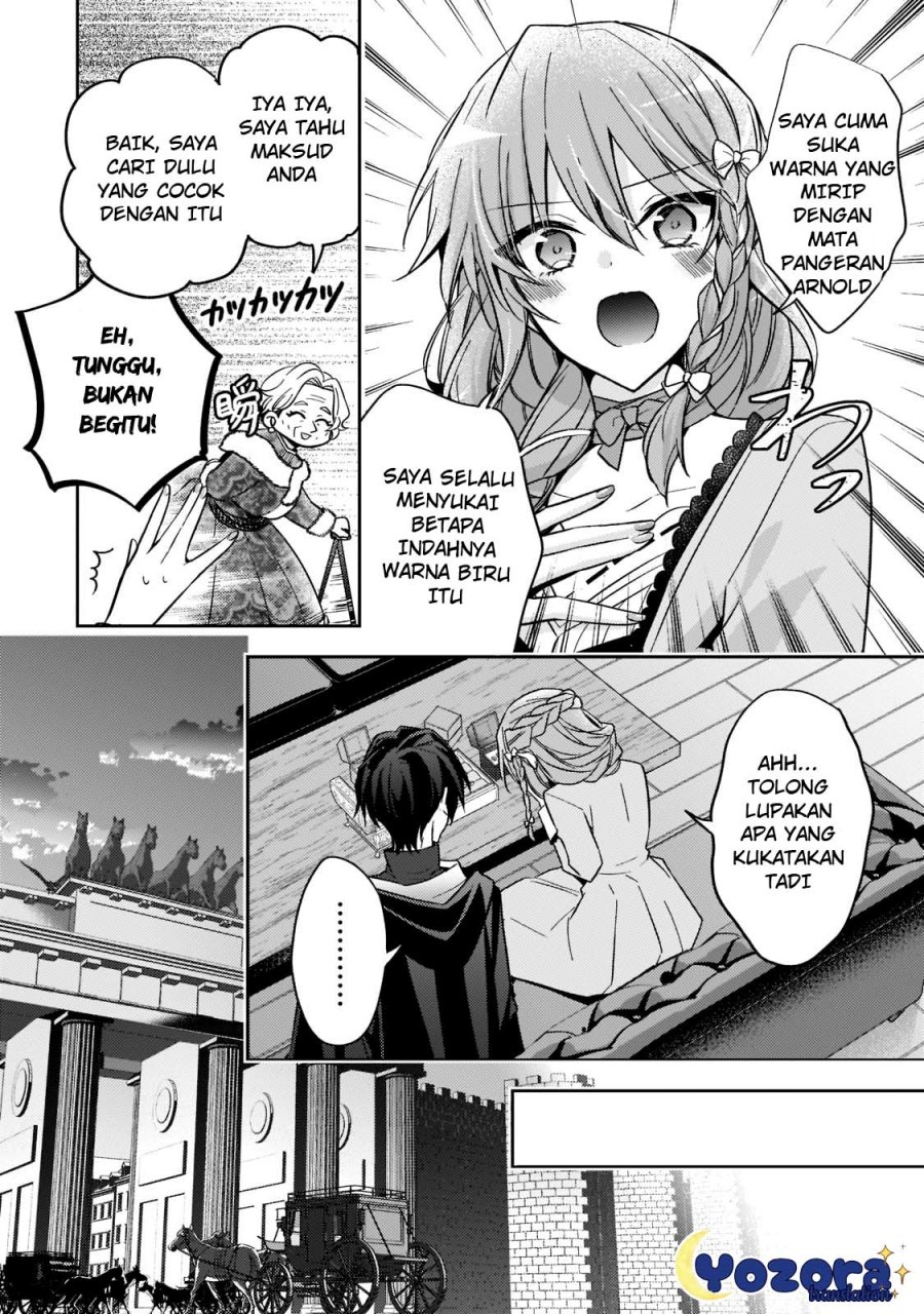 The Villainess Wants to Enjoy a Carefree Married Life in a Former Enemy Country in Her Seventh Loop! (Loop 7-kai me no Akuyaku Reijou wa, Moto Tekikoku de Jiyuu Kimamana Hanayome [Hitojichi] Seikatsu wo Mankitsu Suru) Chapter 20 Gambar 9