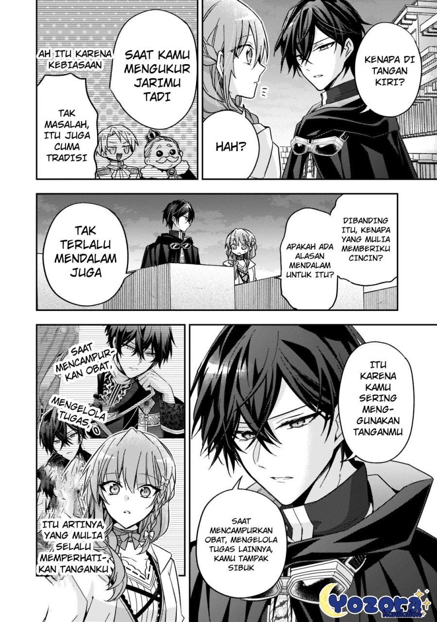 The Villainess Wants to Enjoy a Carefree Married Life in a Former Enemy Country in Her Seventh Loop! (Loop 7-kai me no Akuyaku Reijou wa, Moto Tekikoku de Jiyuu Kimamana Hanayome [Hitojichi] Seikatsu wo Mankitsu Suru) Chapter 20 Gambar 11