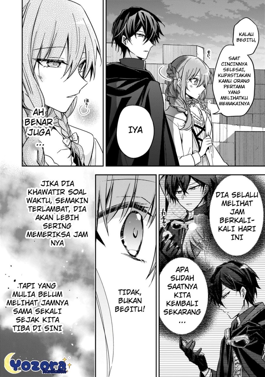 The Villainess Wants to Enjoy a Carefree Married Life in a Former Enemy Country in Her Seventh Loop! (Loop 7-kai me no Akuyaku Reijou wa, Moto Tekikoku de Jiyuu Kimamana Hanayome [Hitojichi] Seikatsu wo Mankitsu Suru) Chapter 20 Gambar 13