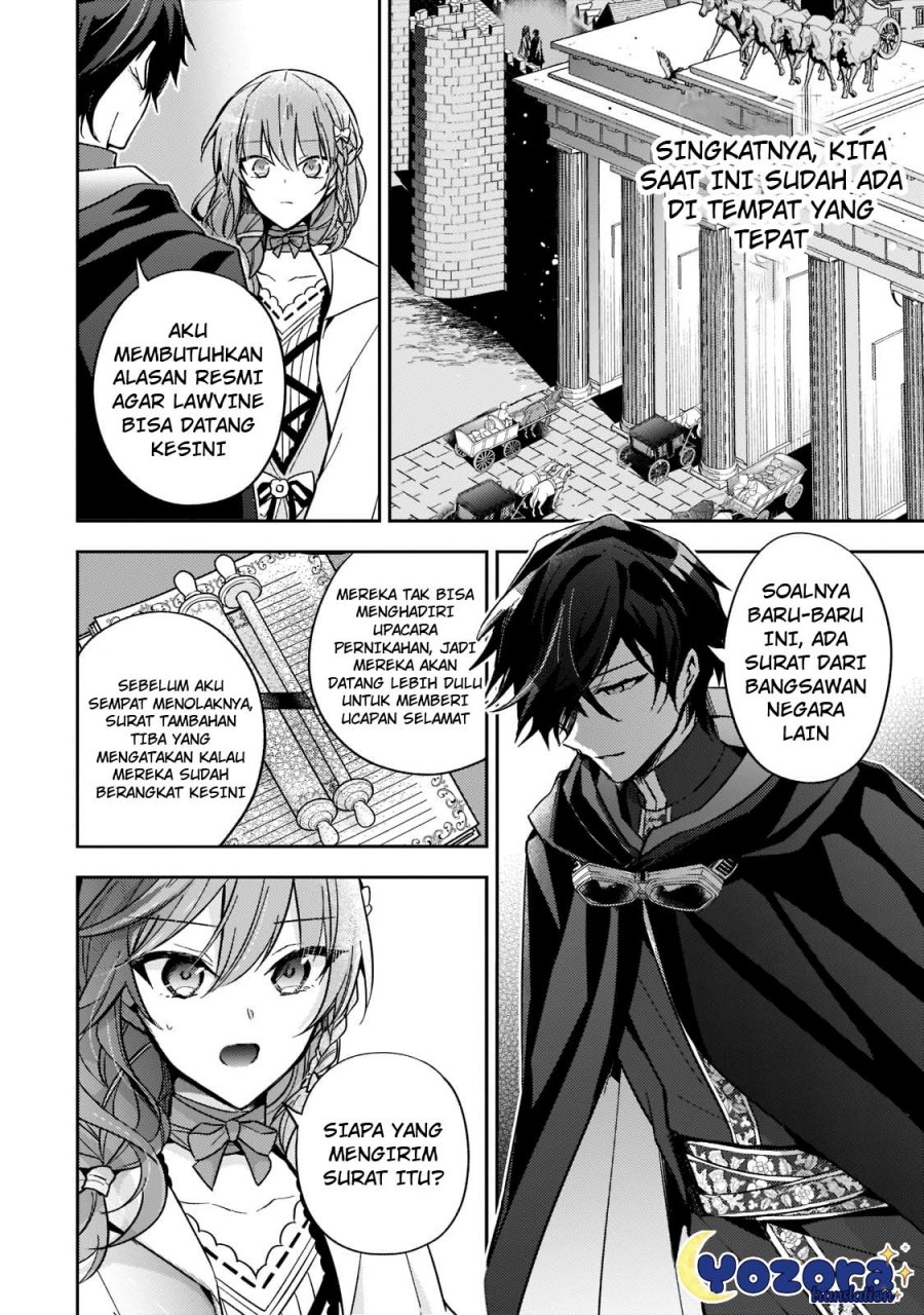 The Villainess Wants to Enjoy a Carefree Married Life in a Former Enemy Country in Her Seventh Loop! (Loop 7-kai me no Akuyaku Reijou wa, Moto Tekikoku de Jiyuu Kimamana Hanayome [Hitojichi] Seikatsu wo Mankitsu Suru) Chapter 20 Gambar 17