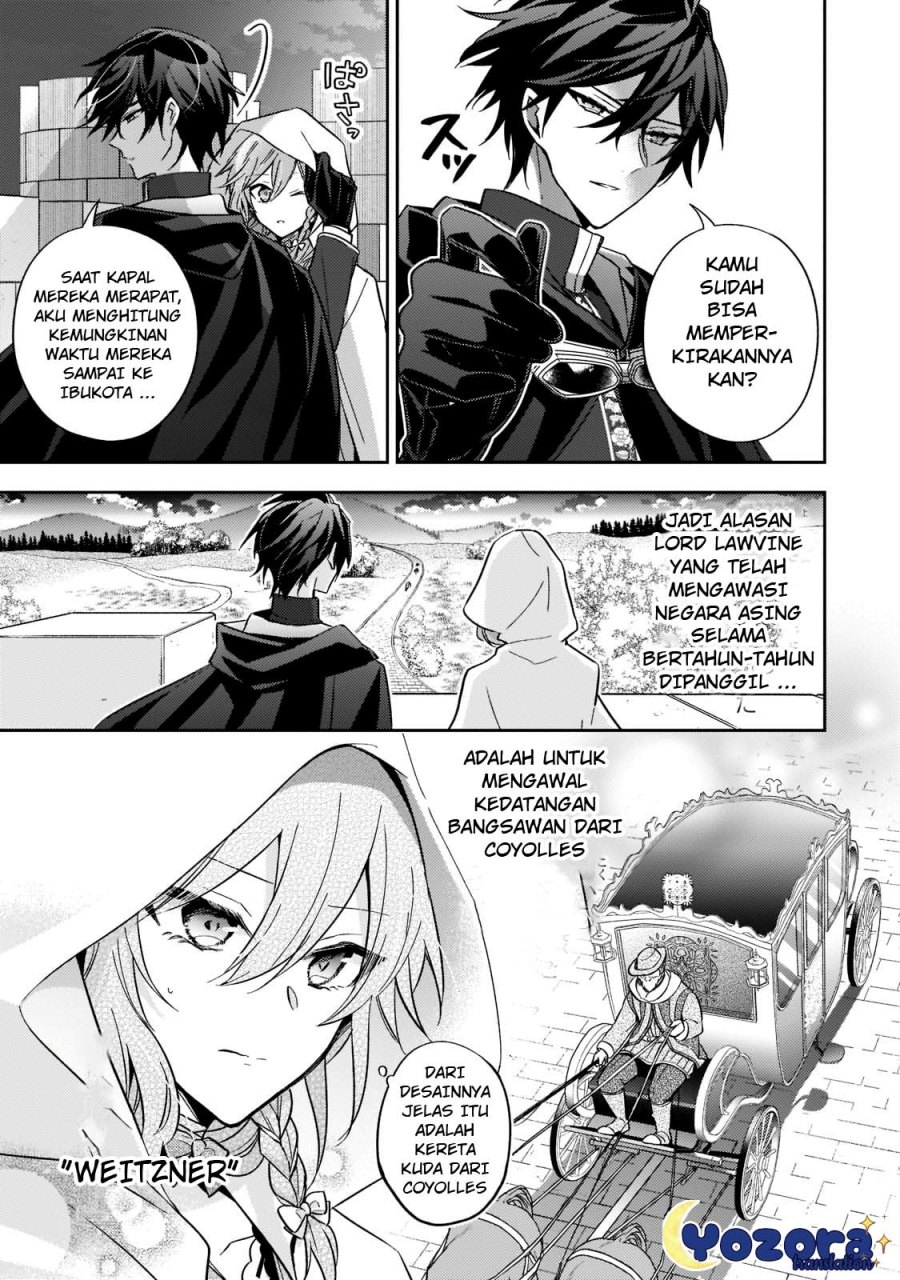 The Villainess Wants to Enjoy a Carefree Married Life in a Former Enemy Country in Her Seventh Loop! (Loop 7-kai me no Akuyaku Reijou wa, Moto Tekikoku de Jiyuu Kimamana Hanayome [Hitojichi] Seikatsu wo Mankitsu Suru) Chapter 20 Gambar 18