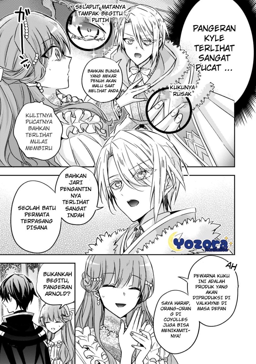 The Villainess Wants to Enjoy a Carefree Married Life in a Former Enemy Country in Her Seventh Loop! (Loop 7-kai me no Akuyaku Reijou wa, Moto Tekikoku de Jiyuu Kimamana Hanayome [Hitojichi] Seikatsu wo Mankitsu Suru) Chapter 20 Gambar 30