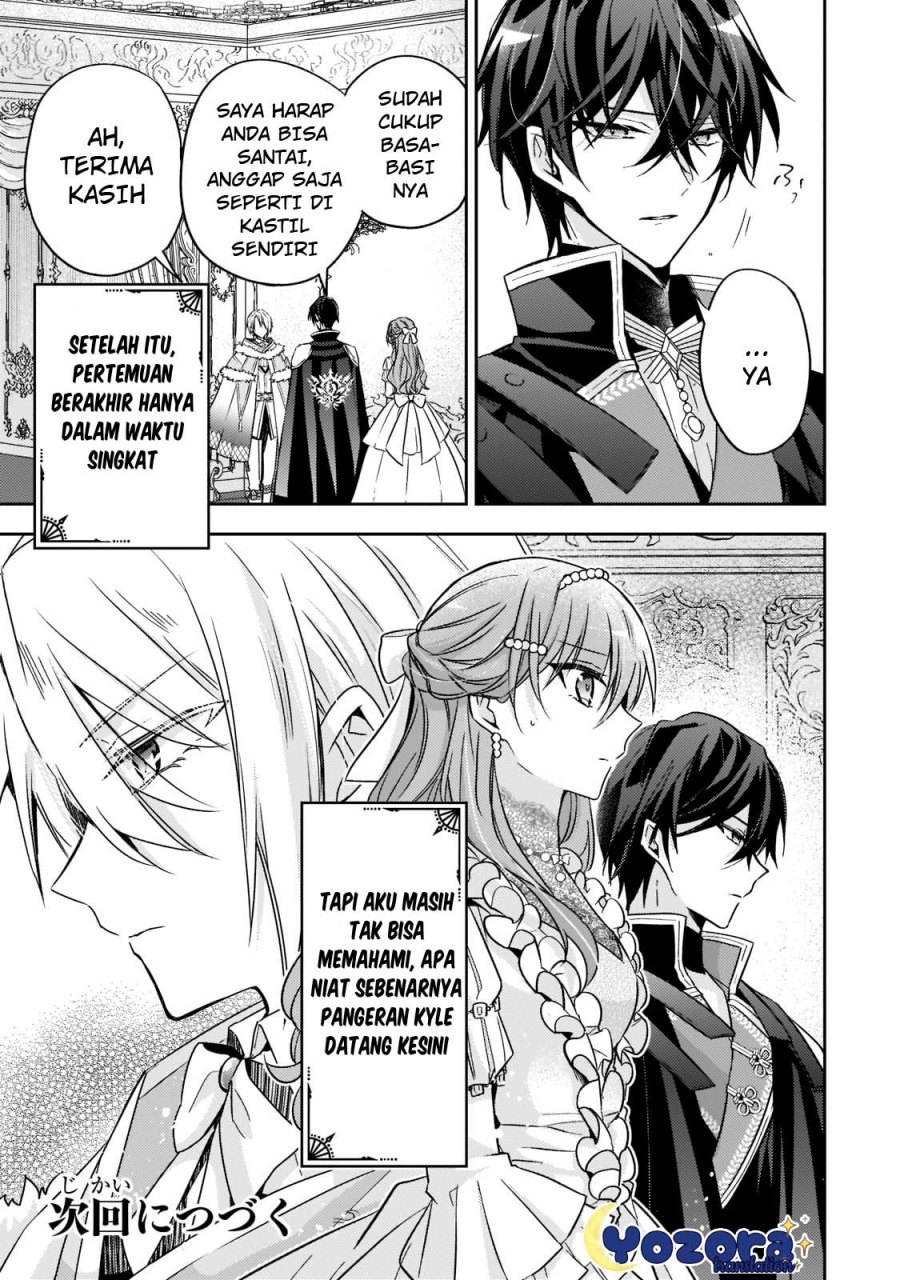 The Villainess Wants to Enjoy a Carefree Married Life in a Former Enemy Country in Her Seventh Loop! (Loop 7-kai me no Akuyaku Reijou wa, Moto Tekikoku de Jiyuu Kimamana Hanayome [Hitojichi] Seikatsu wo Mankitsu Suru) Chapter 20 Gambar 32
