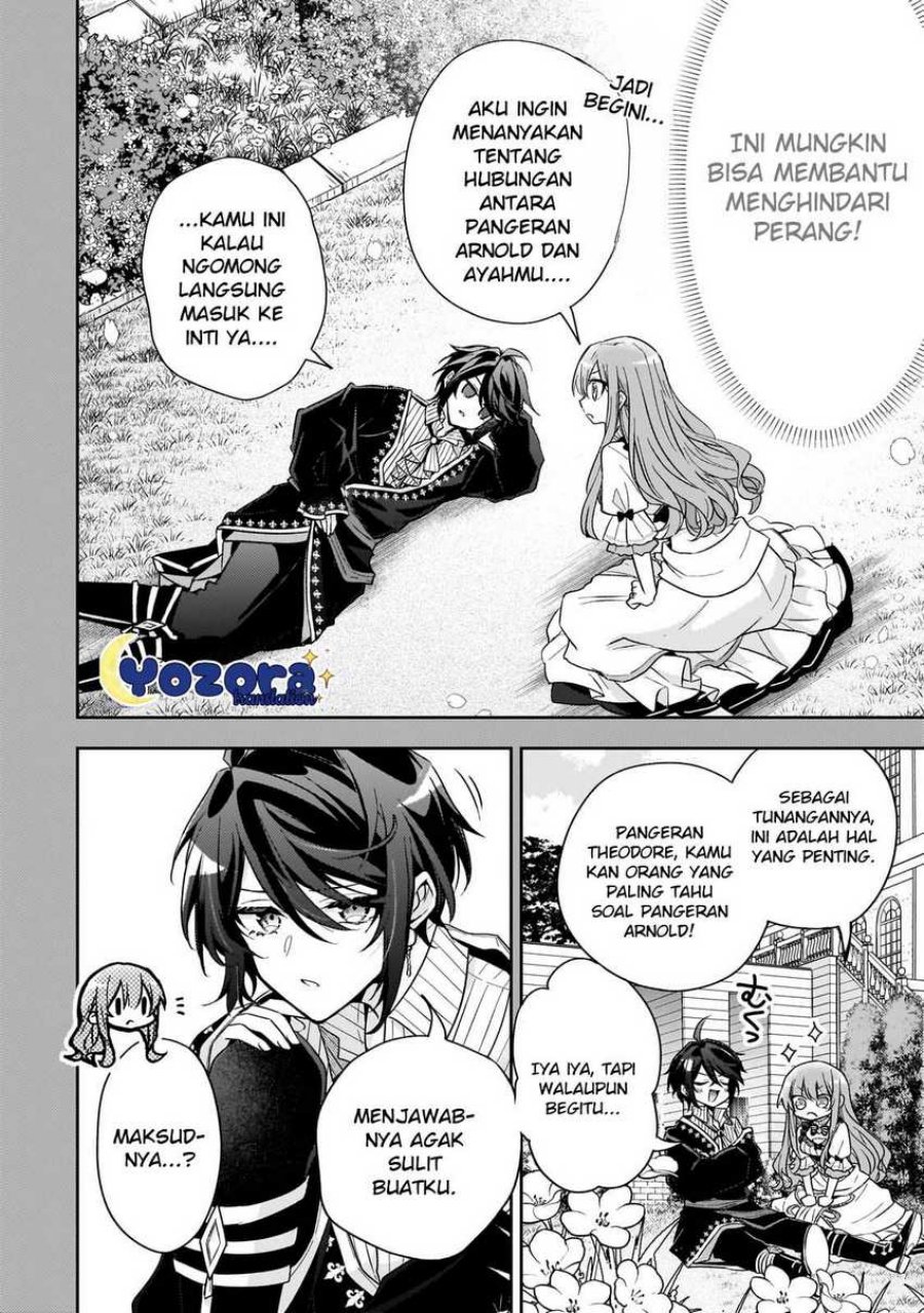 The Villainess Wants to Enjoy a Carefree Married Life in a Former Enemy Country in Her Seventh Loop! (Loop 7-kai me no Akuyaku Reijou wa, Moto Tekikoku de Jiyuu Kimamana Hanayome [Hitojichi] Seikatsu wo Mankitsu Suru) Chapter 32 Gambar 3