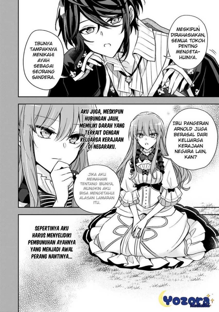 The Villainess Wants to Enjoy a Carefree Married Life in a Former Enemy Country in Her Seventh Loop! (Loop 7-kai me no Akuyaku Reijou wa, Moto Tekikoku de Jiyuu Kimamana Hanayome [Hitojichi] Seikatsu wo Mankitsu Suru) Chapter 32 Gambar 7