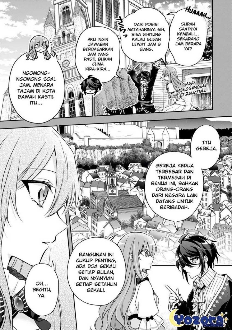 The Villainess Wants to Enjoy a Carefree Married Life in a Former Enemy Country in Her Seventh Loop! (Loop 7-kai me no Akuyaku Reijou wa, Moto Tekikoku de Jiyuu Kimamana Hanayome [Hitojichi] Seikatsu wo Mankitsu Suru) Chapter 32 Gambar 8