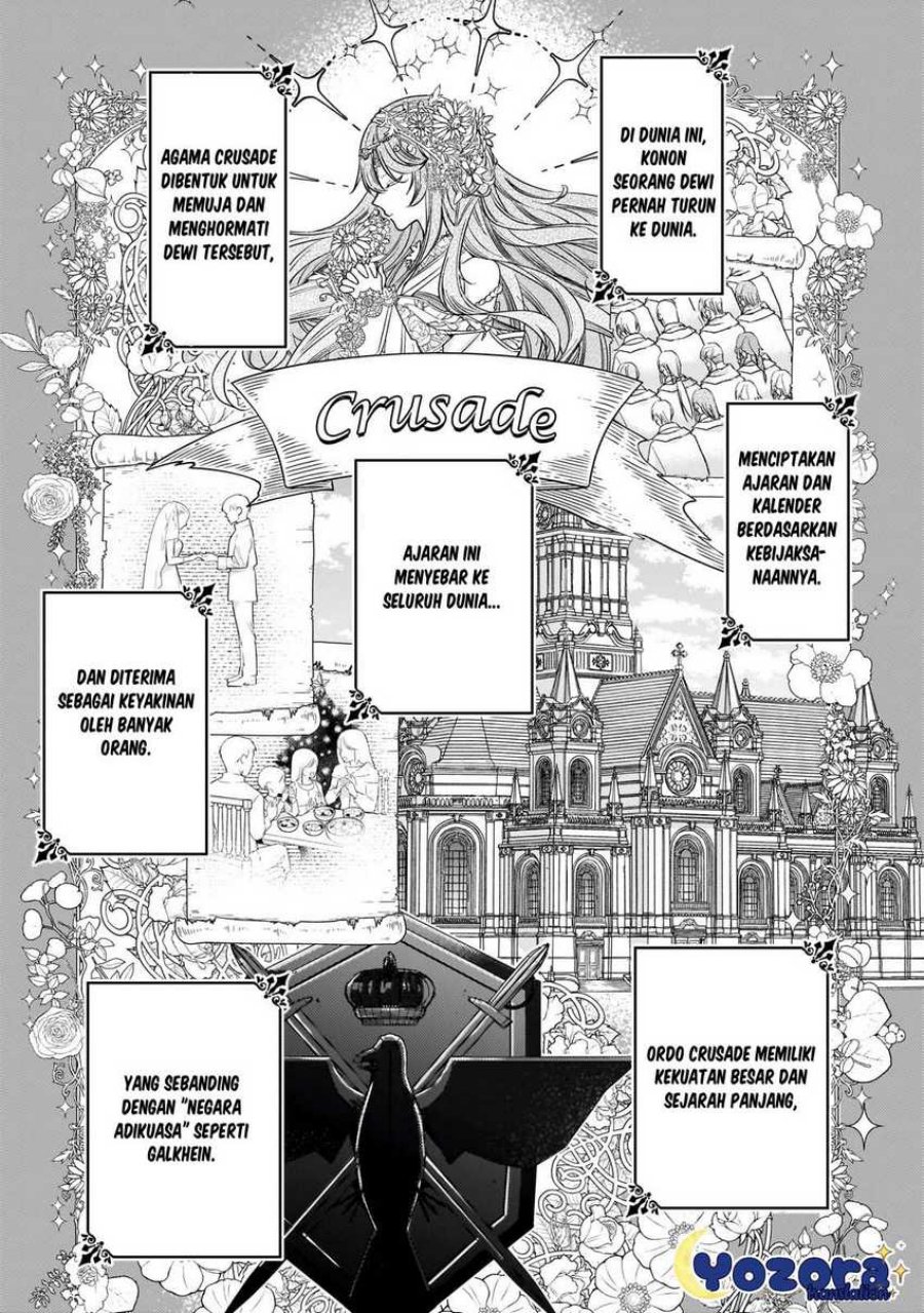The Villainess Wants to Enjoy a Carefree Married Life in a Former Enemy Country in Her Seventh Loop! (Loop 7-kai me no Akuyaku Reijou wa, Moto Tekikoku de Jiyuu Kimamana Hanayome [Hitojichi] Seikatsu wo Mankitsu Suru) Chapter 32 Gambar 9