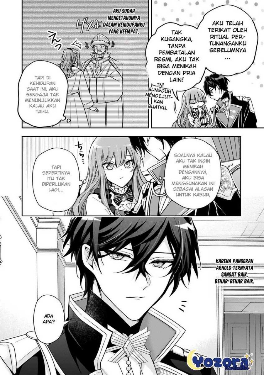 The Villainess Wants to Enjoy a Carefree Married Life in a Former Enemy Country in Her Seventh Loop! (Loop 7-kai me no Akuyaku Reijou wa, Moto Tekikoku de Jiyuu Kimamana Hanayome [Hitojichi] Seikatsu wo Mankitsu Suru) Chapter 32 Gambar 11