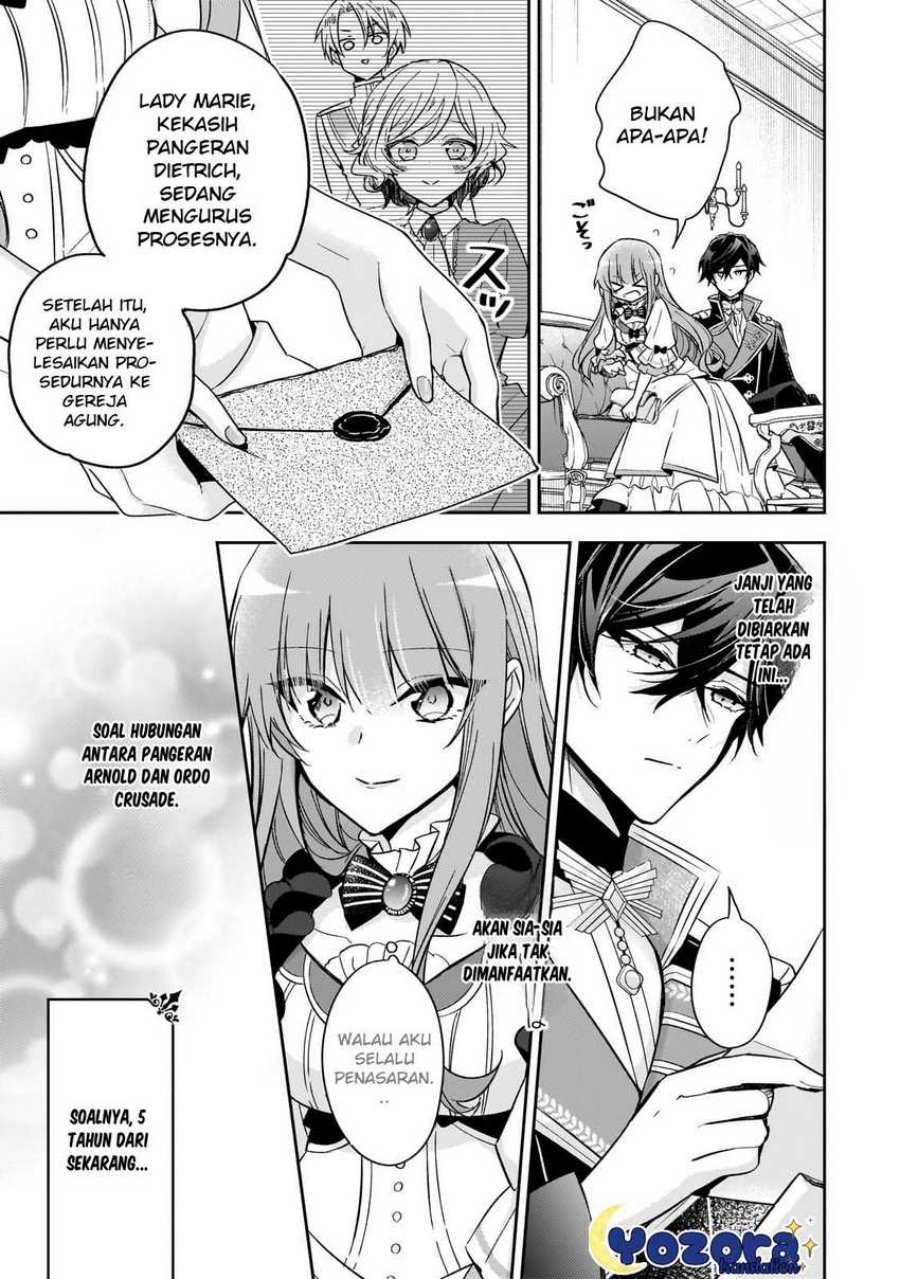 The Villainess Wants to Enjoy a Carefree Married Life in a Former Enemy Country in Her Seventh Loop! (Loop 7-kai me no Akuyaku Reijou wa, Moto Tekikoku de Jiyuu Kimamana Hanayome [Hitojichi] Seikatsu wo Mankitsu Suru) Chapter 32 Gambar 12