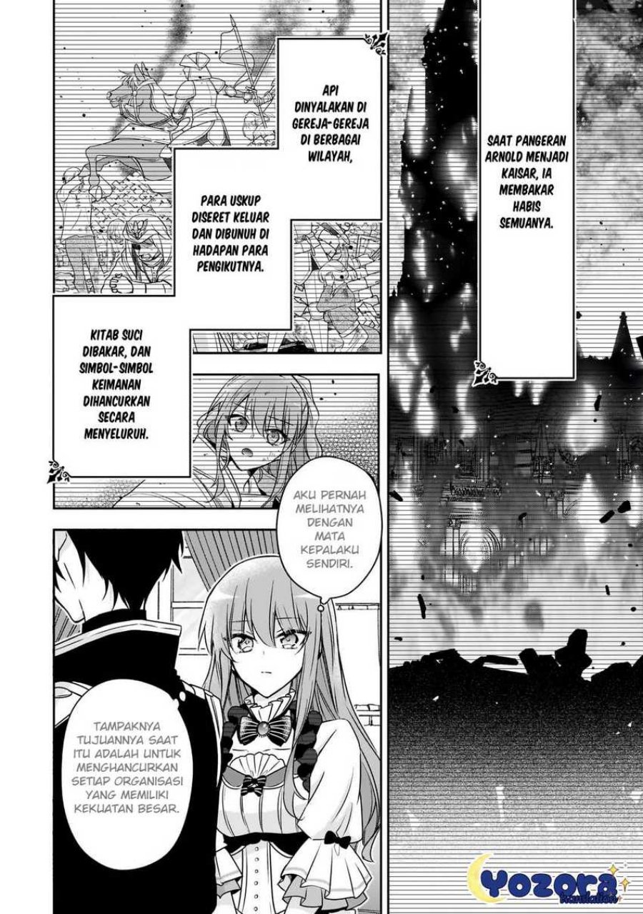 The Villainess Wants to Enjoy a Carefree Married Life in a Former Enemy Country in Her Seventh Loop! (Loop 7-kai me no Akuyaku Reijou wa, Moto Tekikoku de Jiyuu Kimamana Hanayome [Hitojichi] Seikatsu wo Mankitsu Suru) Chapter 32 Gambar 13