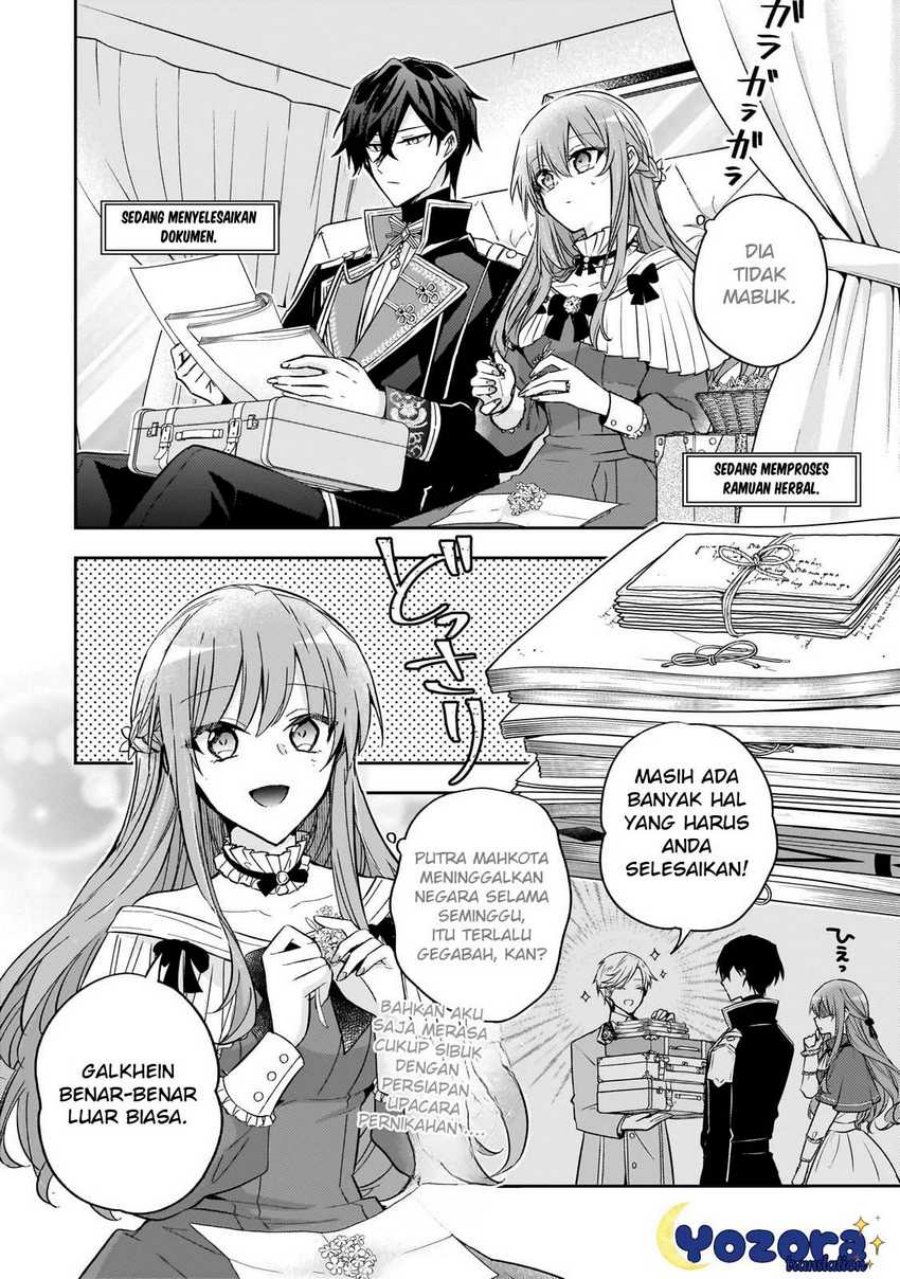 The Villainess Wants to Enjoy a Carefree Married Life in a Former Enemy Country in Her Seventh Loop! (Loop 7-kai me no Akuyaku Reijou wa, Moto Tekikoku de Jiyuu Kimamana Hanayome [Hitojichi] Seikatsu wo Mankitsu Suru) Chapter 32 Gambar 17