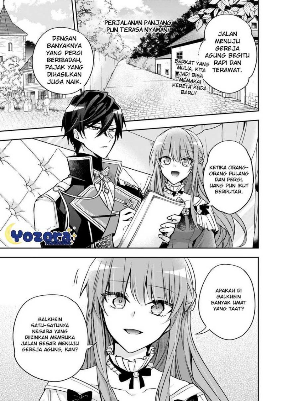The Villainess Wants to Enjoy a Carefree Married Life in a Former Enemy Country in Her Seventh Loop! (Loop 7-kai me no Akuyaku Reijou wa, Moto Tekikoku de Jiyuu Kimamana Hanayome [Hitojichi] Seikatsu wo Mankitsu Suru) Chapter 32 Gambar 18