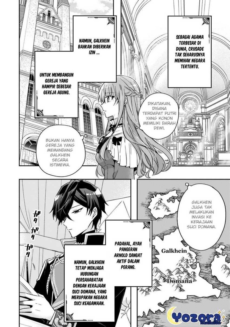 The Villainess Wants to Enjoy a Carefree Married Life in a Former Enemy Country in Her Seventh Loop! (Loop 7-kai me no Akuyaku Reijou wa, Moto Tekikoku de Jiyuu Kimamana Hanayome [Hitojichi] Seikatsu wo Mankitsu Suru) Chapter 32 Gambar 19