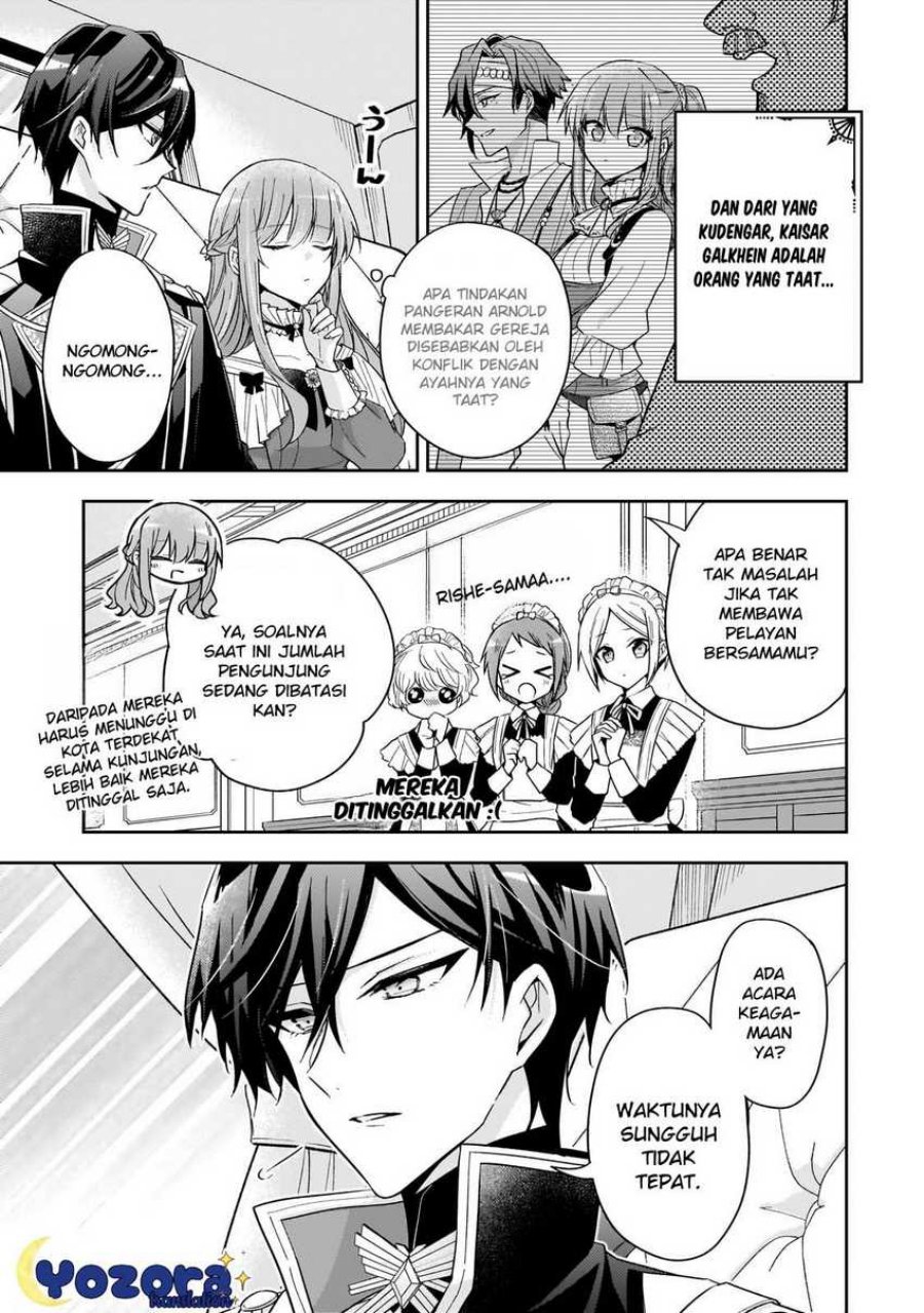 The Villainess Wants to Enjoy a Carefree Married Life in a Former Enemy Country in Her Seventh Loop! (Loop 7-kai me no Akuyaku Reijou wa, Moto Tekikoku de Jiyuu Kimamana Hanayome [Hitojichi] Seikatsu wo Mankitsu Suru) Chapter 32 Gambar 20