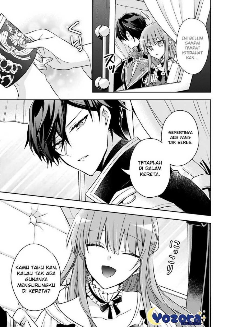 The Villainess Wants to Enjoy a Carefree Married Life in a Former Enemy Country in Her Seventh Loop! (Loop 7-kai me no Akuyaku Reijou wa, Moto Tekikoku de Jiyuu Kimamana Hanayome [Hitojichi] Seikatsu wo Mankitsu Suru) Chapter 32 Gambar 22