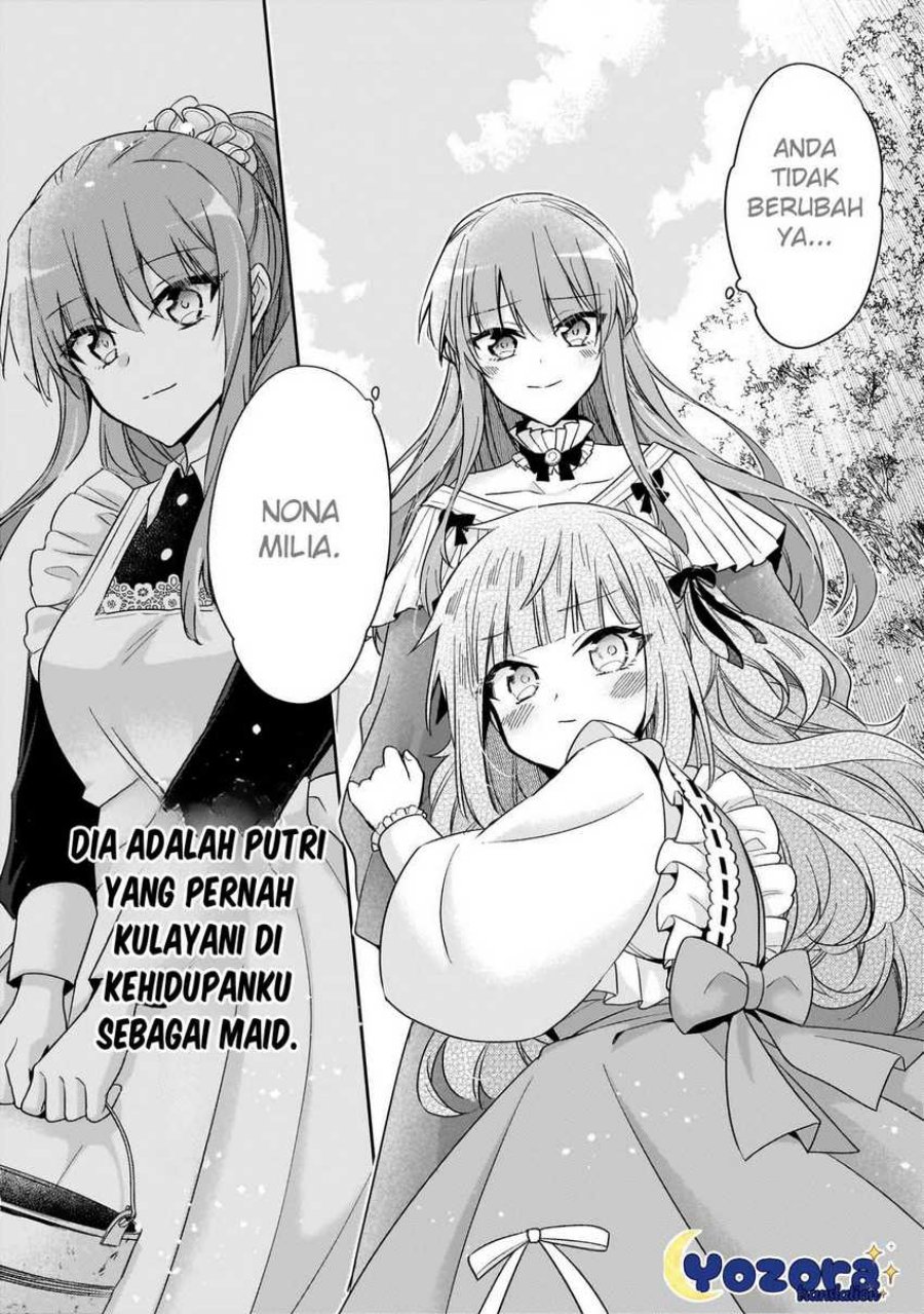 The Villainess Wants to Enjoy a Carefree Married Life in a Former Enemy Country in Her Seventh Loop! (Loop 7-kai me no Akuyaku Reijou wa, Moto Tekikoku de Jiyuu Kimamana Hanayome [Hitojichi] Seikatsu wo Mankitsu Suru) Chapter 32 Gambar 27