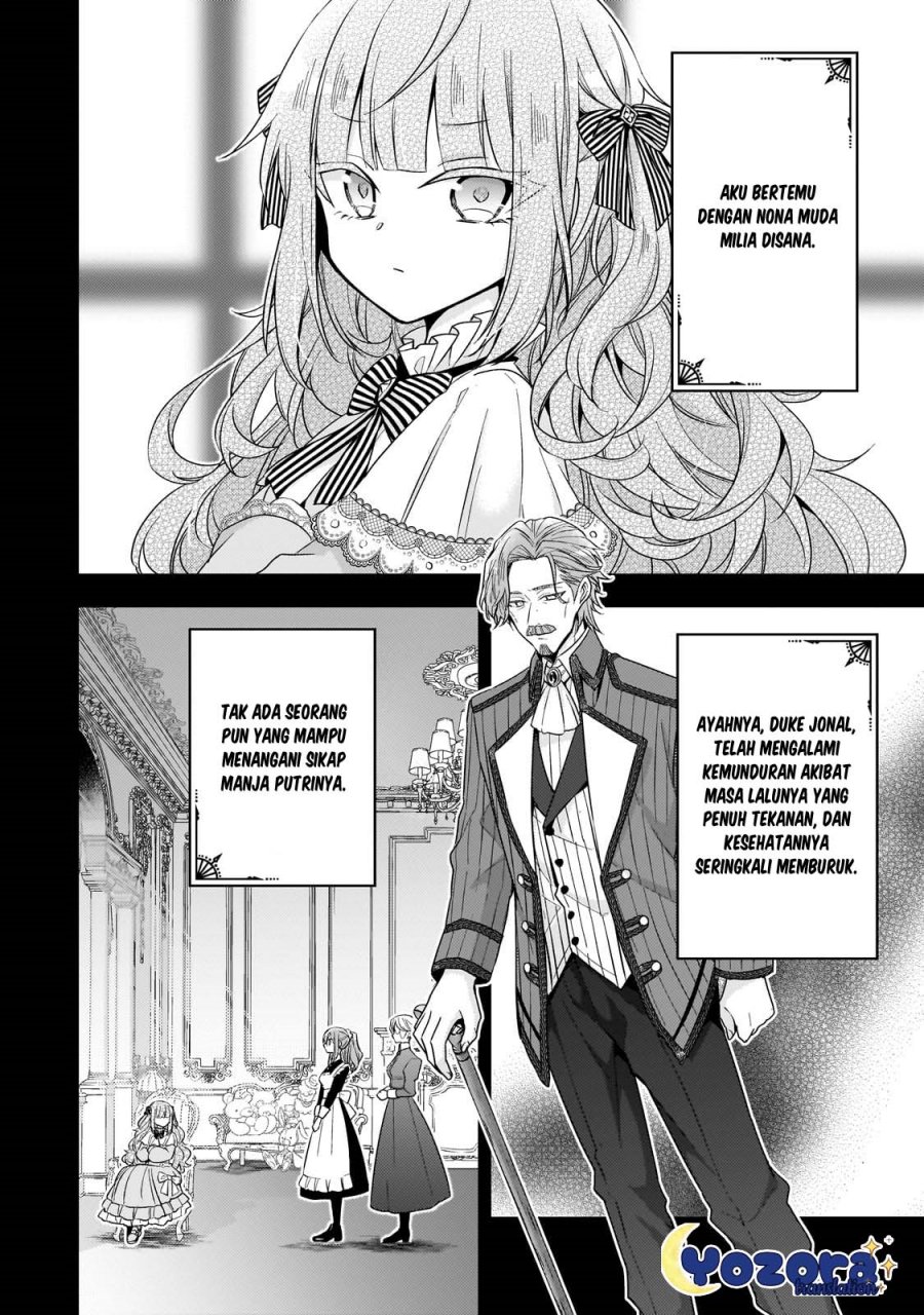 The Villainess Wants to Enjoy a Carefree Married Life in a Former Enemy Country in Her Seventh Loop! (Loop 7-kai me no Akuyaku Reijou wa, Moto Tekikoku de Jiyuu Kimamana Hanayome [Hitojichi] Seikatsu wo Mankitsu Suru) Chapter 33 Gambar 3