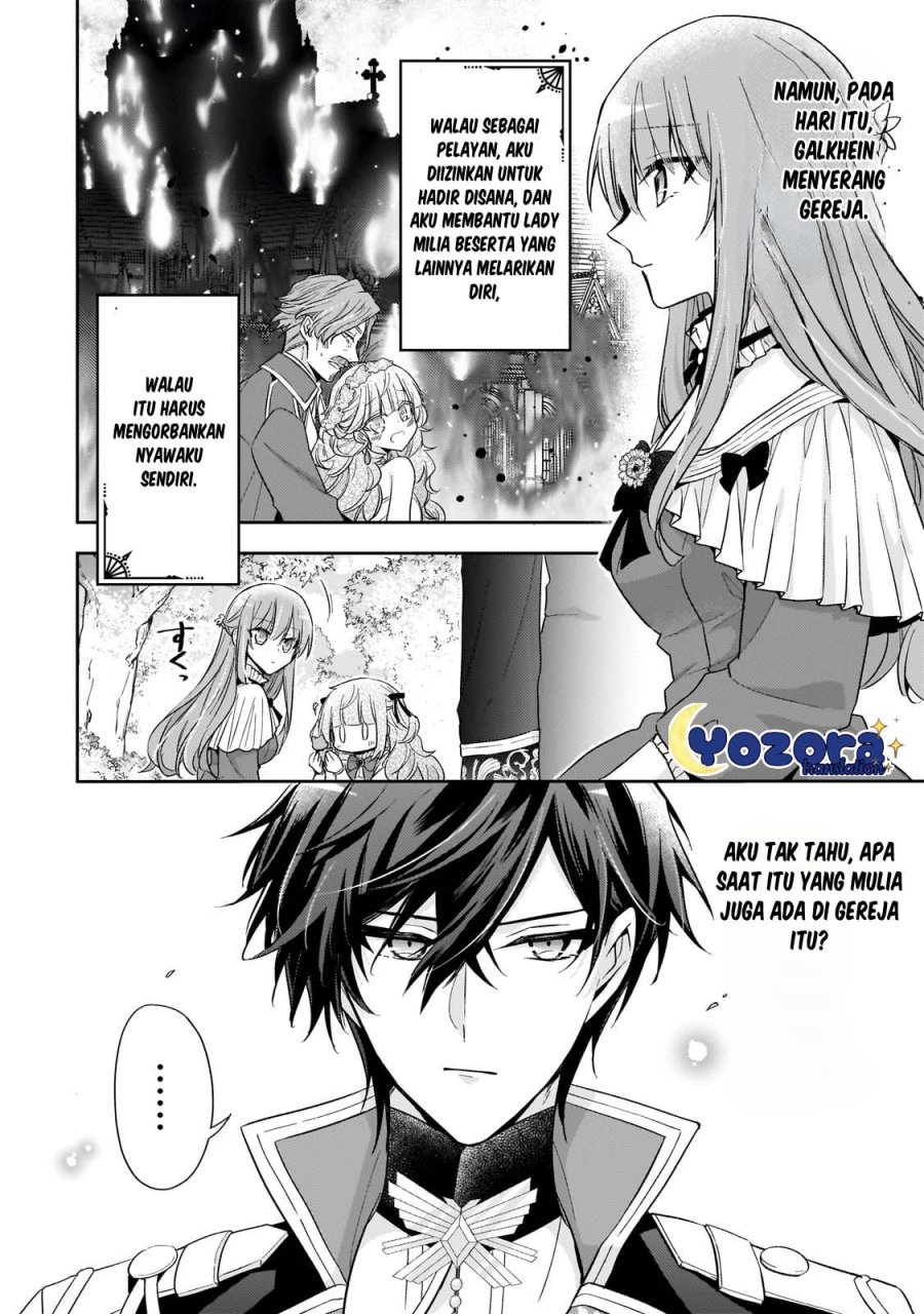The Villainess Wants to Enjoy a Carefree Married Life in a Former Enemy Country in Her Seventh Loop! (Loop 7-kai me no Akuyaku Reijou wa, Moto Tekikoku de Jiyuu Kimamana Hanayome [Hitojichi] Seikatsu wo Mankitsu Suru) Chapter 33 Gambar 9