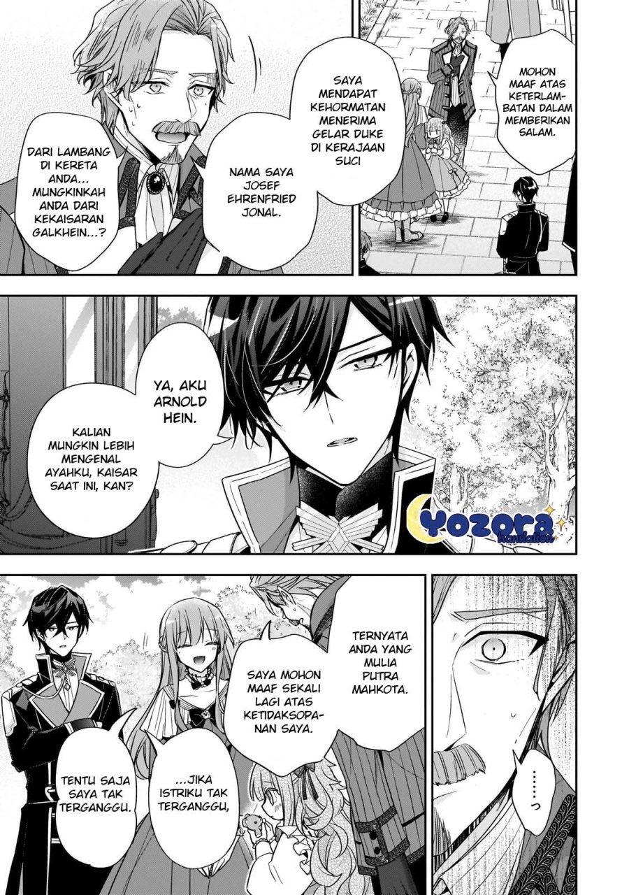 The Villainess Wants to Enjoy a Carefree Married Life in a Former Enemy Country in Her Seventh Loop! (Loop 7-kai me no Akuyaku Reijou wa, Moto Tekikoku de Jiyuu Kimamana Hanayome [Hitojichi] Seikatsu wo Mankitsu Suru) Chapter 33 Gambar 10