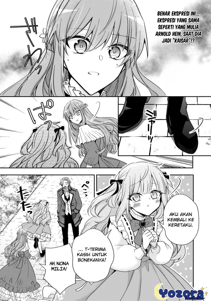 The Villainess Wants to Enjoy a Carefree Married Life in a Former Enemy Country in Her Seventh Loop! (Loop 7-kai me no Akuyaku Reijou wa, Moto Tekikoku de Jiyuu Kimamana Hanayome [Hitojichi] Seikatsu wo Mankitsu Suru) Chapter 33 Gambar 16