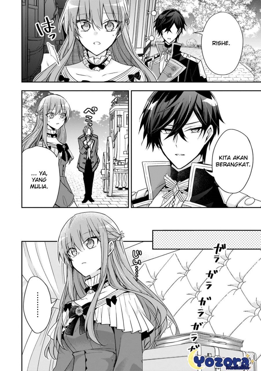 The Villainess Wants to Enjoy a Carefree Married Life in a Former Enemy Country in Her Seventh Loop! (Loop 7-kai me no Akuyaku Reijou wa, Moto Tekikoku de Jiyuu Kimamana Hanayome [Hitojichi] Seikatsu wo Mankitsu Suru) Chapter 33 Gambar 17