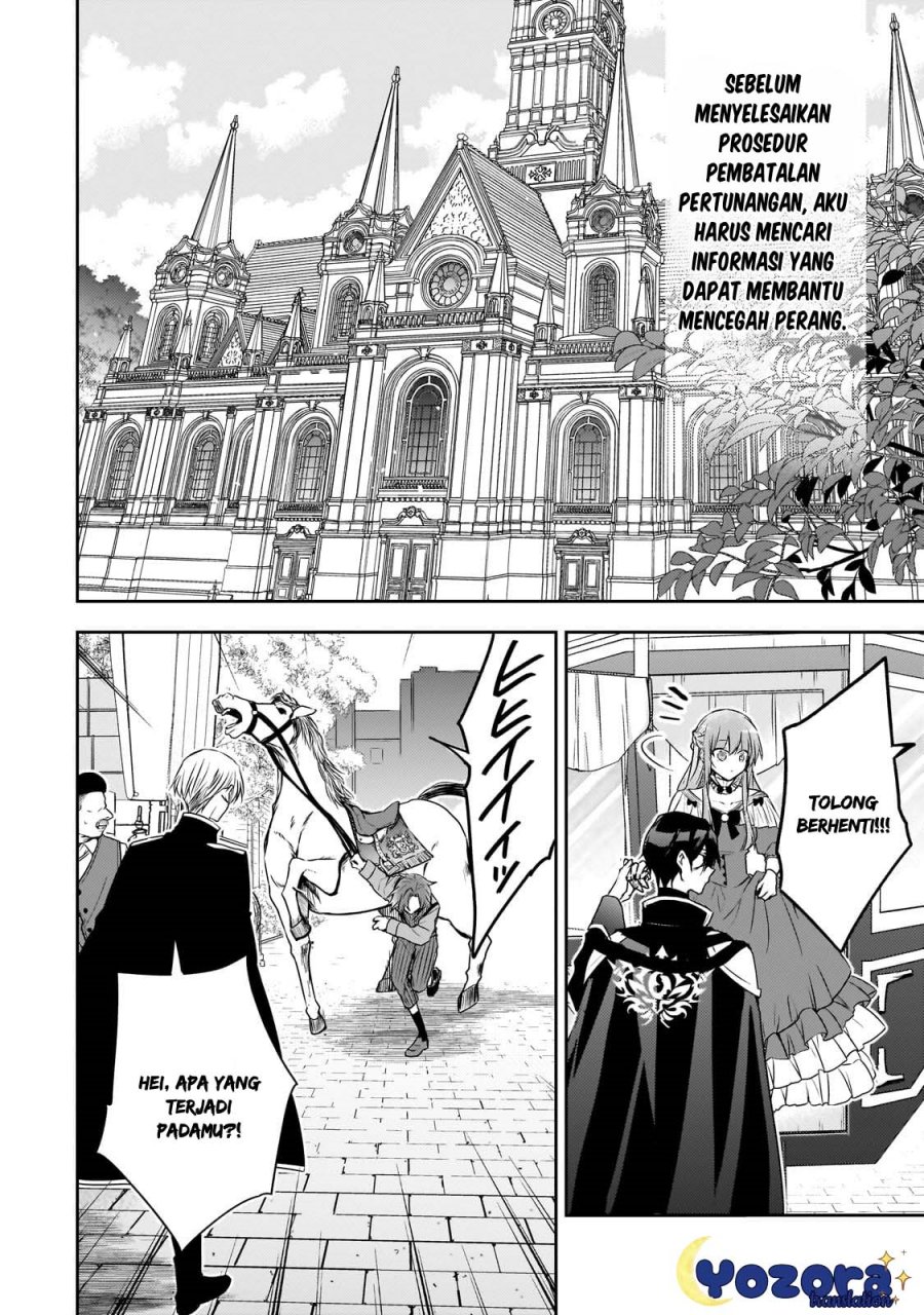 The Villainess Wants to Enjoy a Carefree Married Life in a Former Enemy Country in Her Seventh Loop! (Loop 7-kai me no Akuyaku Reijou wa, Moto Tekikoku de Jiyuu Kimamana Hanayome [Hitojichi] Seikatsu wo Mankitsu Suru) Chapter 33 Gambar 23