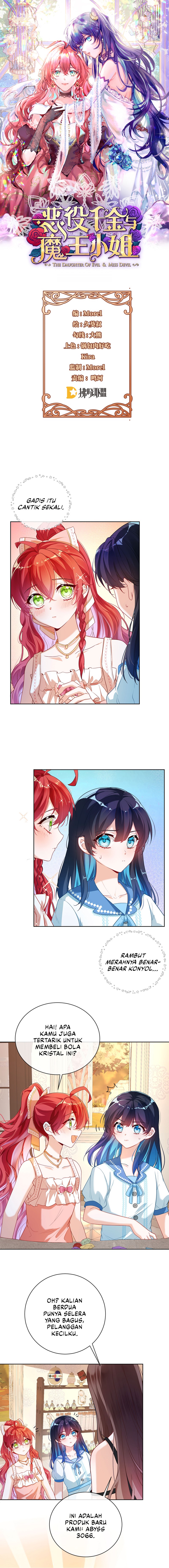 The Villainess and Miss Demon Lord Chapter 03 Gambar 1