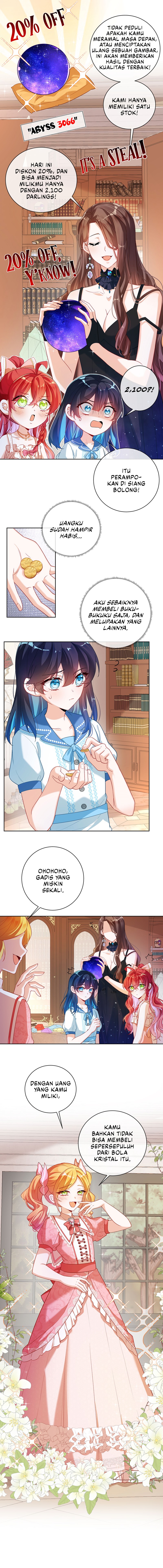 The Villainess and Miss Demon Lord Chapter 03 Gambar 2