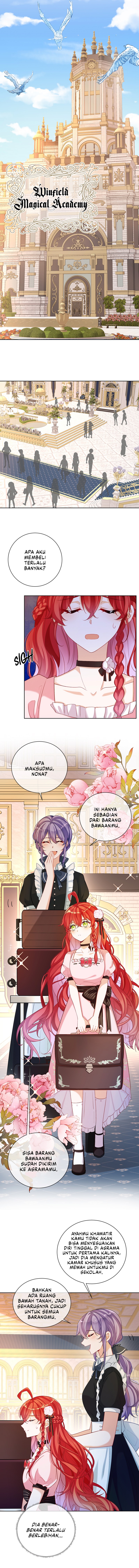 The Villainess and Miss Demon Lord Chapter 03 Gambar 7