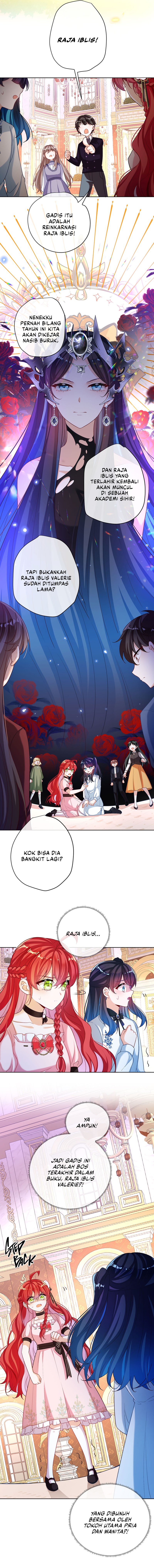 The Villainess and Miss Demon Lord Chapter 05 Gambar 4