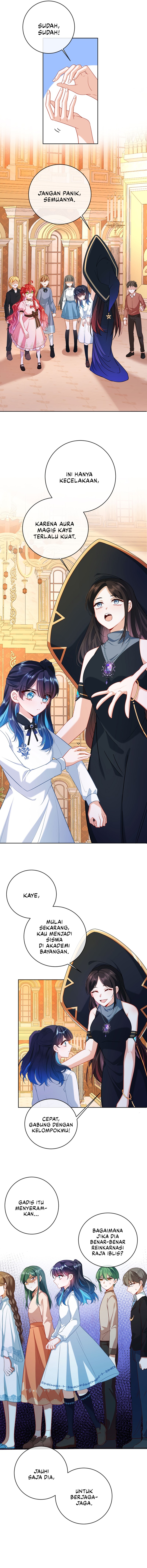 The Villainess and Miss Demon Lord Chapter 05 Gambar 6