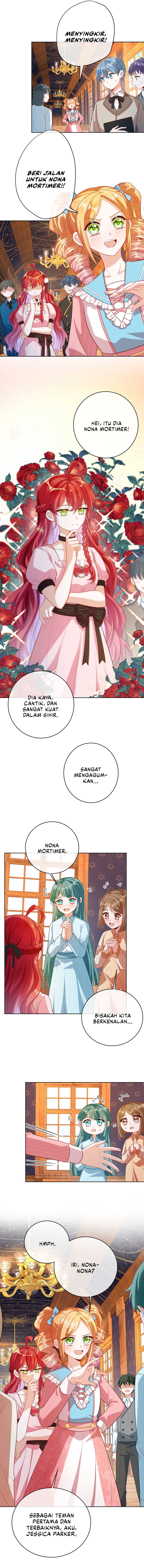 The Villainess and Miss Demon Lord Chapter 05 Gambar 9