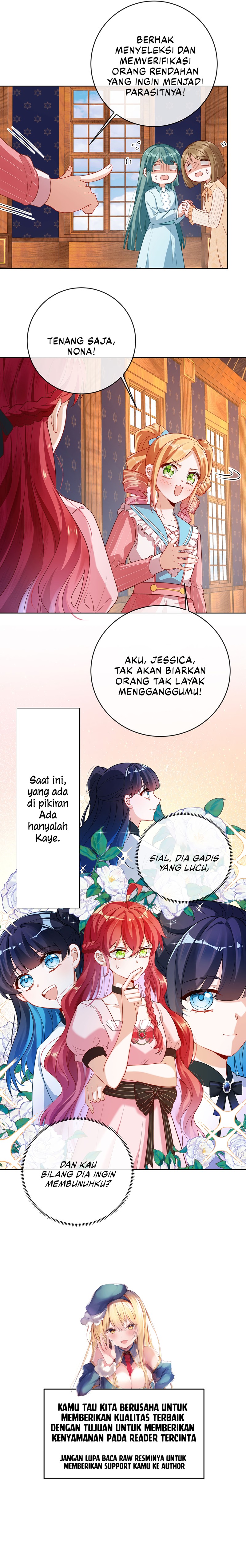 The Villainess and Miss Demon Lord Chapter 05 Gambar 10