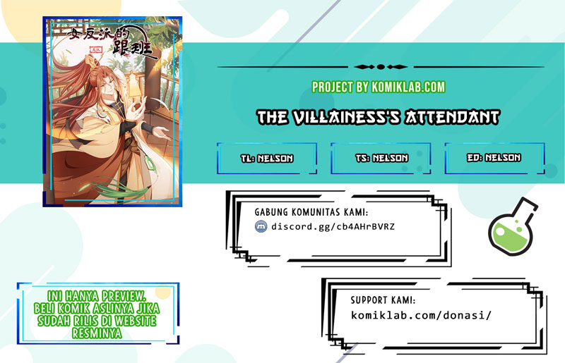 The Villainess’s Attendant Chapter 04 Gambar 1