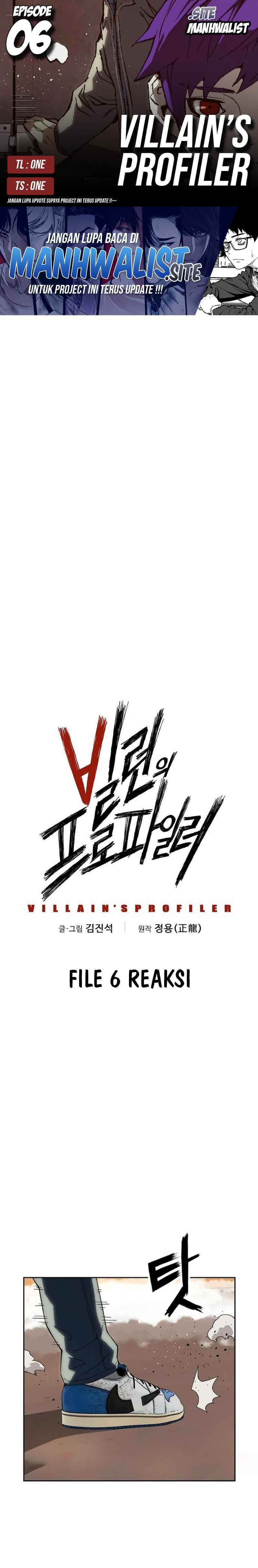 The Villain’s Profiler Chapter 06 Gambar 1